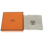 Hermes Earrings Equipe Buffalo Horn Lacquer Pink — view 6