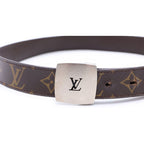 Louis Vuitton Monogram Ceinture LV Cutout Belt Brown — view 4