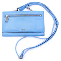 Dior 2-Way Shoulder Wallet Blue 24 BO
