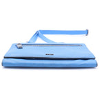 Dior 2-Way Shoulder Wallet Blue 24 BO — view 4