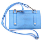 Dior 2-Way Shoulder Wallet Blue 24 BO — view 2