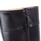 Hermes Buckle Boot Brown — view 6