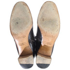Hermes Buckle Boot Brown — view 5