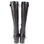 Hermes Buckle Boot Brown — view 3