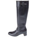 Hermes Buckle Boot Brown
