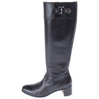 Hermes Buckle Boot Brown