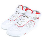 Dior Oblique High Cut Sneakers White — view 2