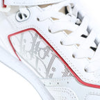 Dior Oblique High Cut Sneakers White — view 6