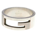 Gucci Open Ring Silver
