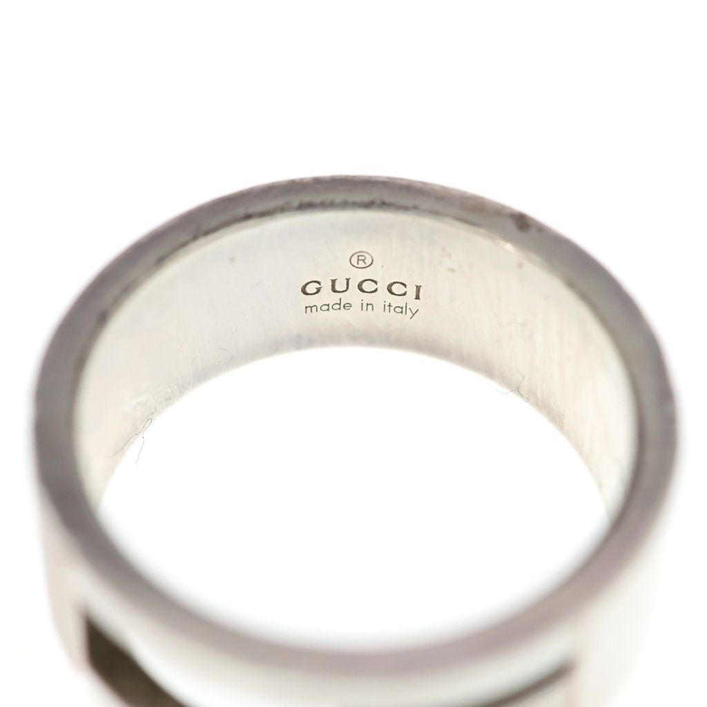 Gucci Open Ring Silver — view 4