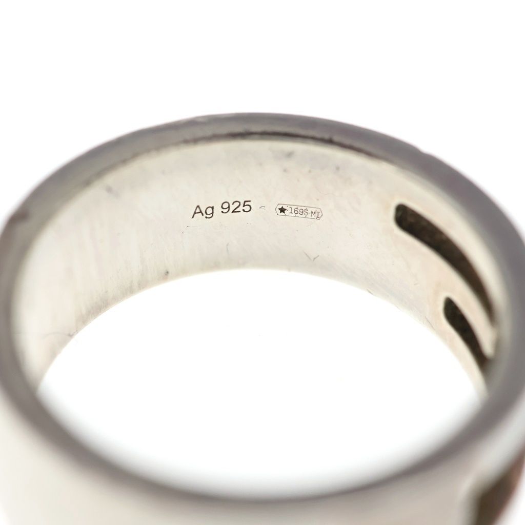Gucci Open Ring Silver — view 5