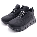 Prada Rush Nylon Gabardine Sneakers Black — view 2