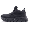 Prada Rush Nylon Gabardine Sneakers Black