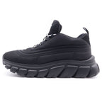 Prada Rush Nylon Gabardine Sneakers Black