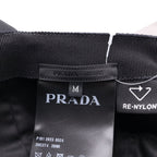 Prada Baseball Cap Black Nylon — view 8