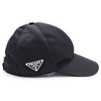 Prada Baseball Cap Black Nylon — view 3