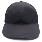 Prada Baseball Cap Black Nylon — view 4