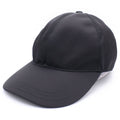 Prada Baseball Cap Black Nylon