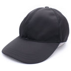 Prada Baseball Cap Black Nylon