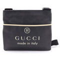 Gucci Messenger Bag Black Leather