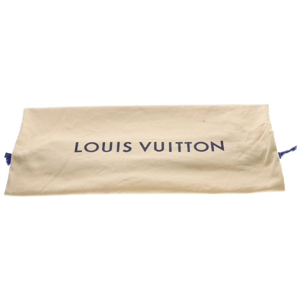 Louis Vuitton Monogram Bandana Footer Blue Belt — view 6