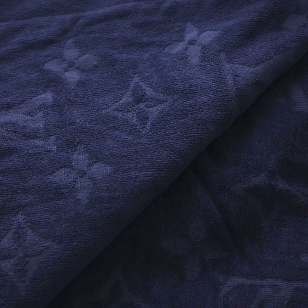 Louis Vuitton Monogram Bandana Footer Blue Belt — view 3