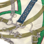 Hermes Carre Geant Scarf Morning Walk Cashmere Silk — view 4