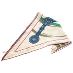 Hermes Carre Geant Scarf Morning Walk Cashmere Silk