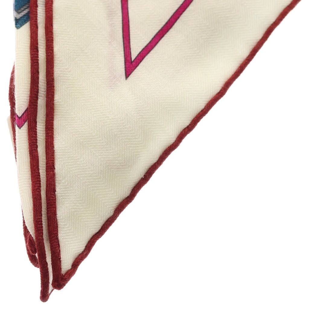 Hermes Carre Geant Scarf Morning Walk Cashmere Silk — view 3