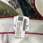Hermes Carre Geant Scarf Morning Walk Cashmere Silk — view 5