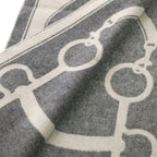 Hermes Mors Logo Scarf — view 5