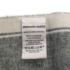 Hermes Mors Logo Scarf — view 4