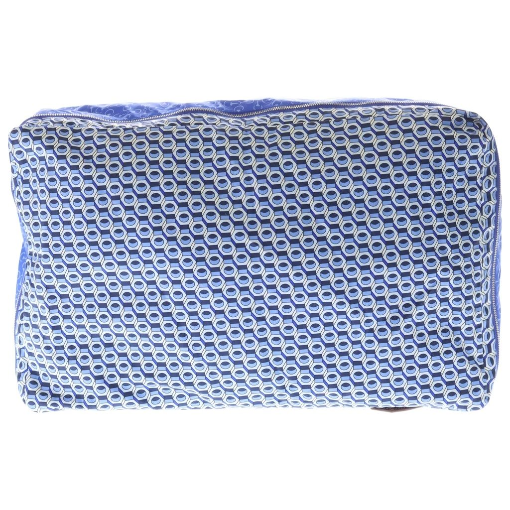 Hermes Voyage PM Pouch Blue