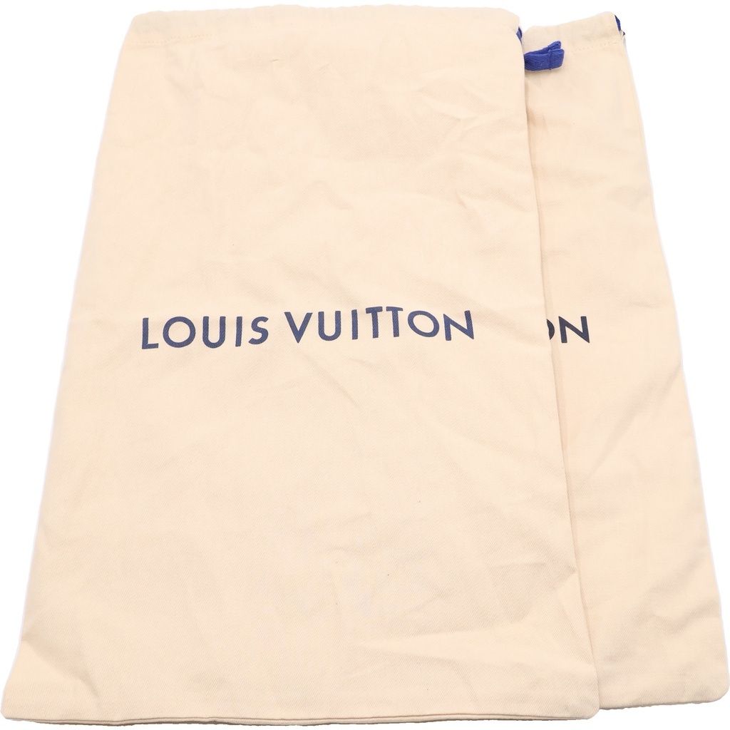 Louis Vuitton Monogram Empreinte Luxembourg Line Sneakers Black Leather 8 — view 6