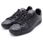Louis Vuitton Monogram Empreinte Luxembourg Line Sneakers Black Leather 8 — view 2