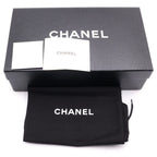 Chanel Quilted CC Logo Star Flat Thong Strap Sandals Gold — view 6