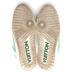 Louis Vuitton LV Trainer Sneaker LV Low Cut Sneakers Green — view 5