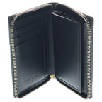 Bottega Veneta Maxi Intrecciato Bifold Wallet Black Leather — view 4