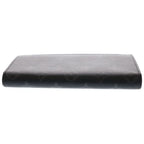 Louis Vuitton Monogram Eclipse Portefeuille Brazza Wallet Bifold Black — view 3