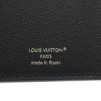 Louis Vuitton Monogram Eclipse Portefeuille Brazza Wallet Bifold Black — view 5