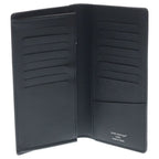 Louis Vuitton Monogram Eclipse Portefeuille Brazza Wallet Bifold Black — view 4