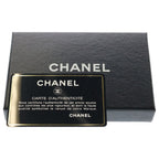 Chanel CC Logo Caviar Leather Key Case Pink Key Holder — view 7