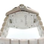 Chanel White Dial Ceramic Automatic Winding Watch — view 5