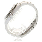 Chanel White Dial Ceramic Automatic Winding Watch — view 3