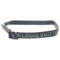 Louis Vuitton Ceinture LV Webbing 35 LV Buckle Belt Black