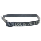 Louis Vuitton Ceinture LV Webbing 35 LV Buckle Belt Black