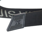Louis Vuitton Ceinture LV Webbing 35 LV Buckle Belt Black — view 5
