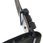 Louis Vuitton Ceinture LV Webbing 35 LV Buckle Belt Black — view 6