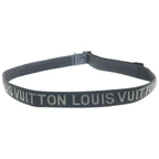 Louis Vuitton Ceinture LV Webbing 35 LV Buckle Belt Black — view 2