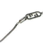 Fendi O-rock Pendant Chain Silver — view 5